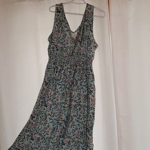 NWT Floral Maxi Dress